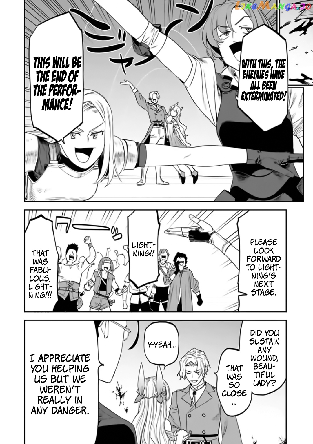 Fantasy Bishoujo Juniku Ojisan to chapter 84 - page 12