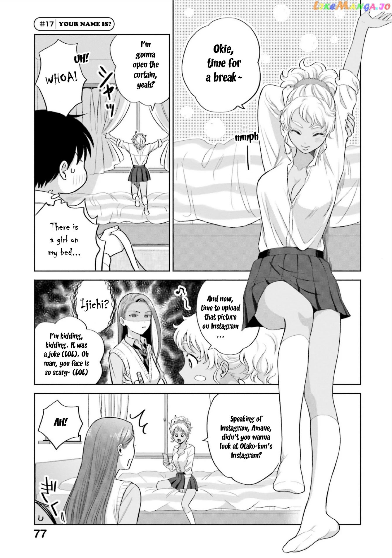 Gal Can’t Be Kind To Otaku!? chapter 4 - page 9