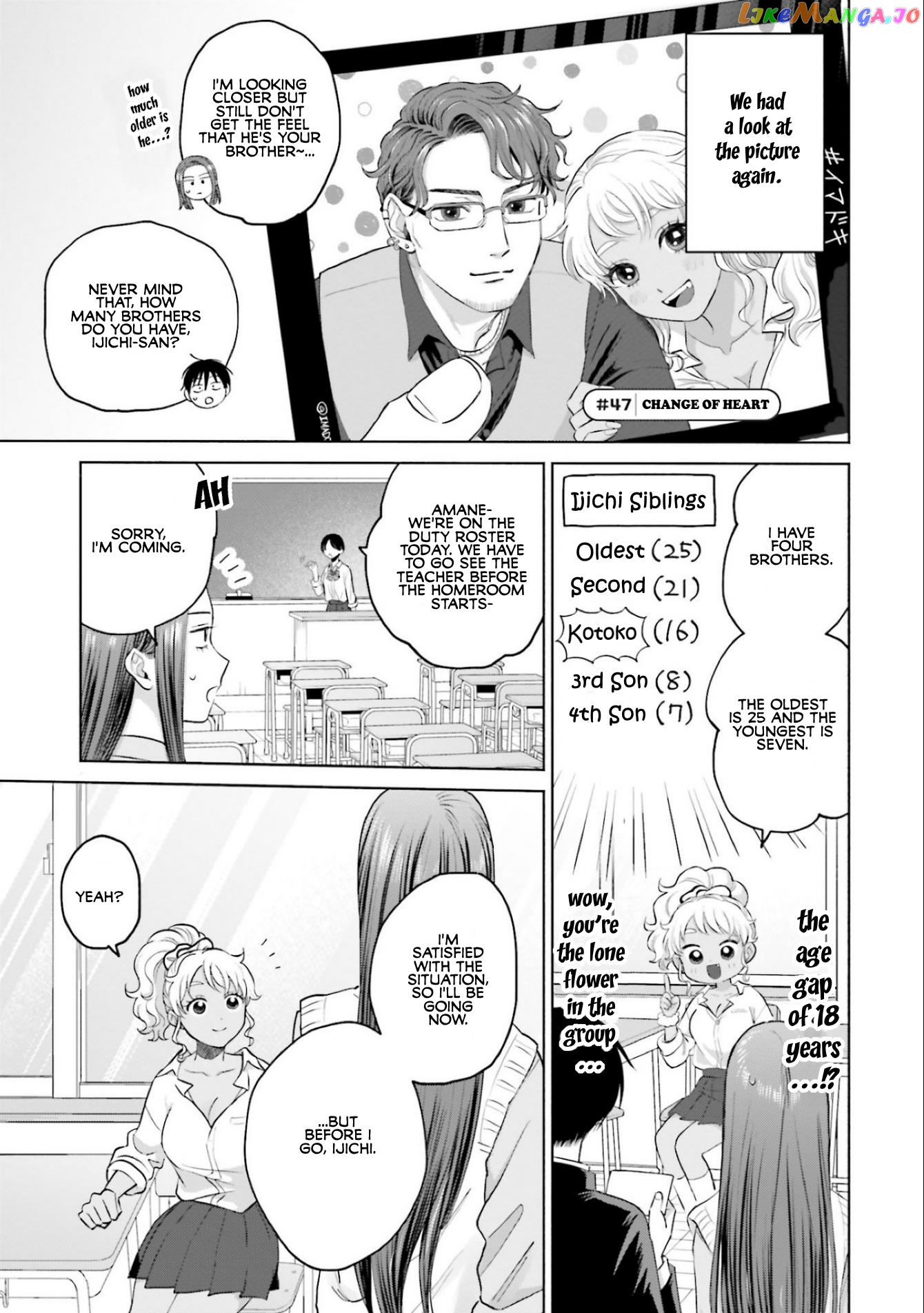 Gal Can’t Be Kind To Otaku!? chapter 10.2 - page 1