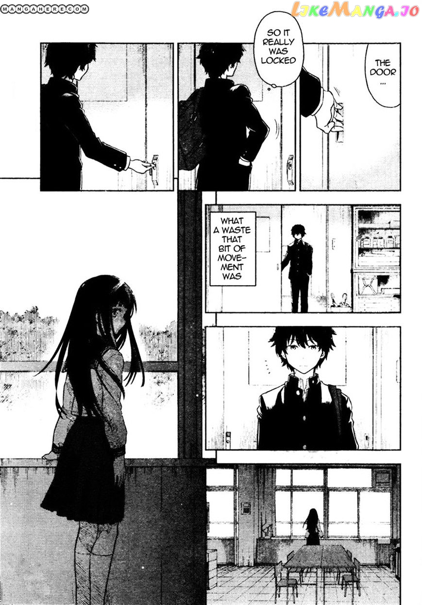 Hyouka - Manga chapter 1 - page 16