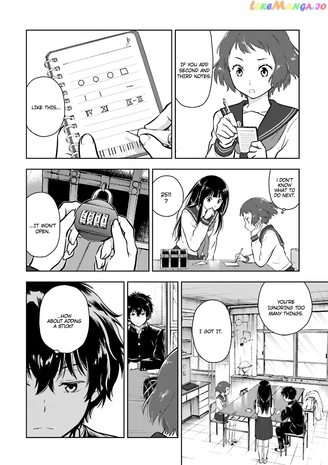 Hyouka - Manga chapter 43 - page 14