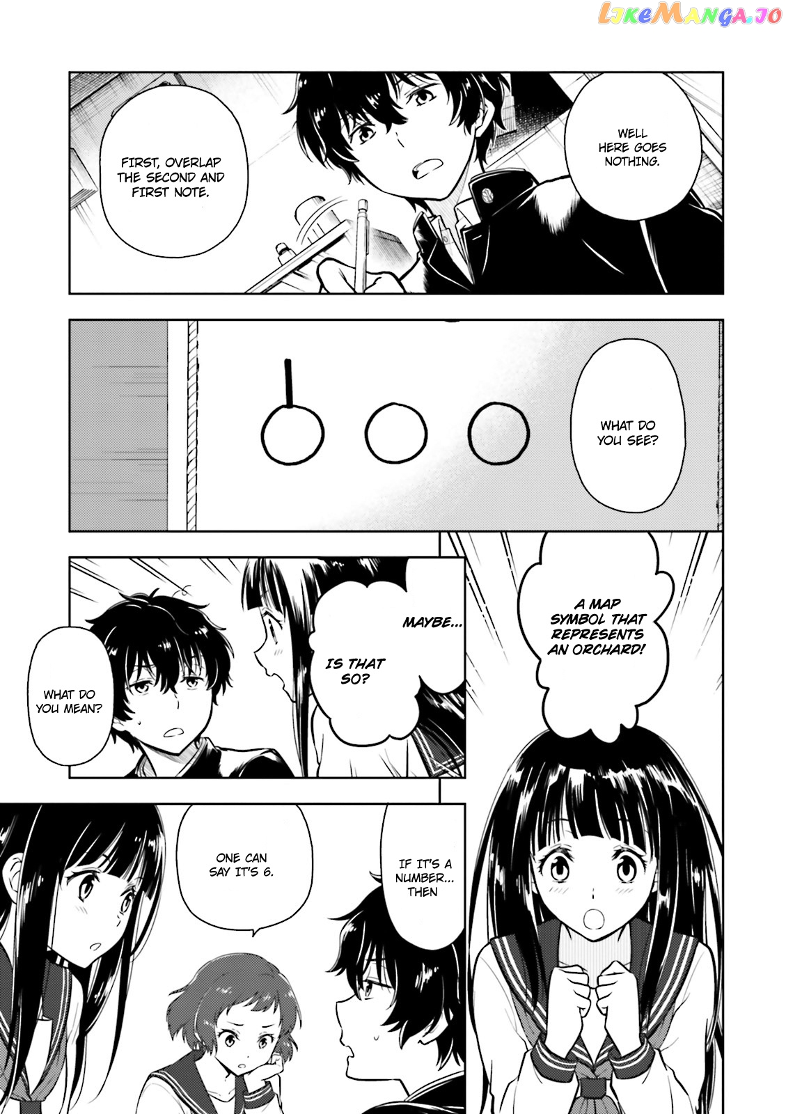 Hyouka chapter 43 - page 17