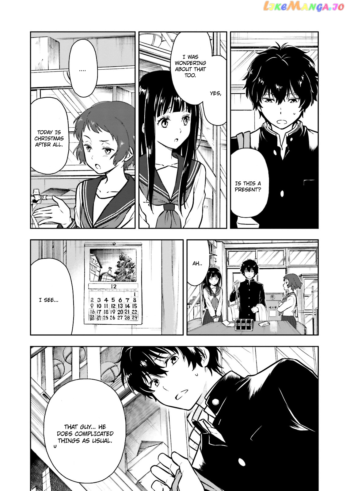 Hyouka - Manga chapter 43 - page 9