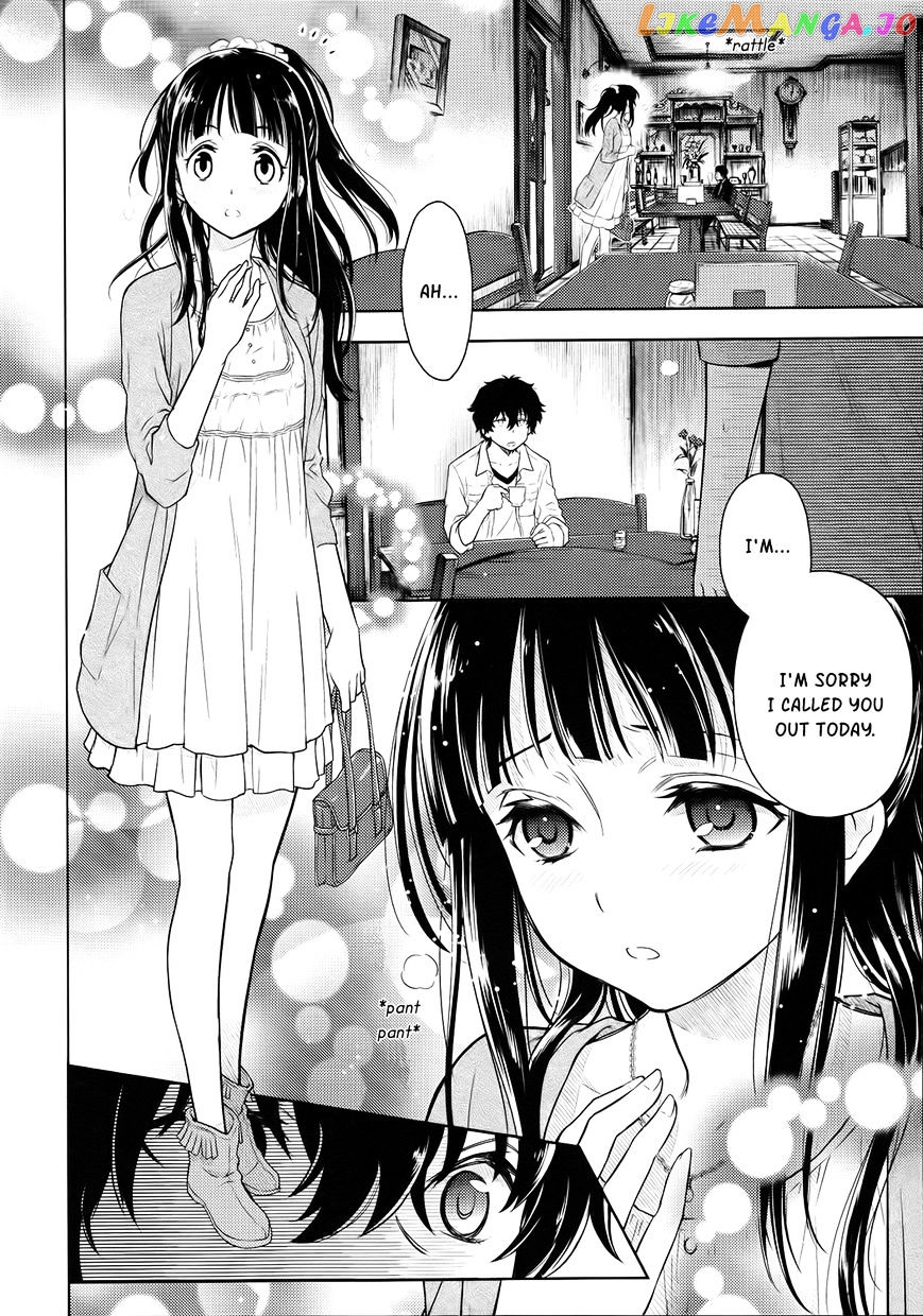 Hyouka - Manga chapter 4 - page 32