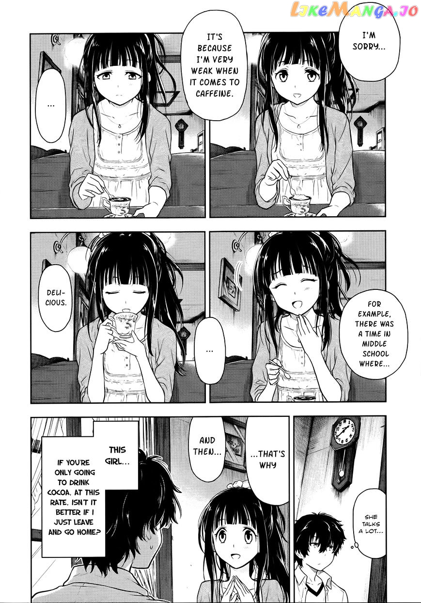 Hyouka - Manga chapter 4 - page 34