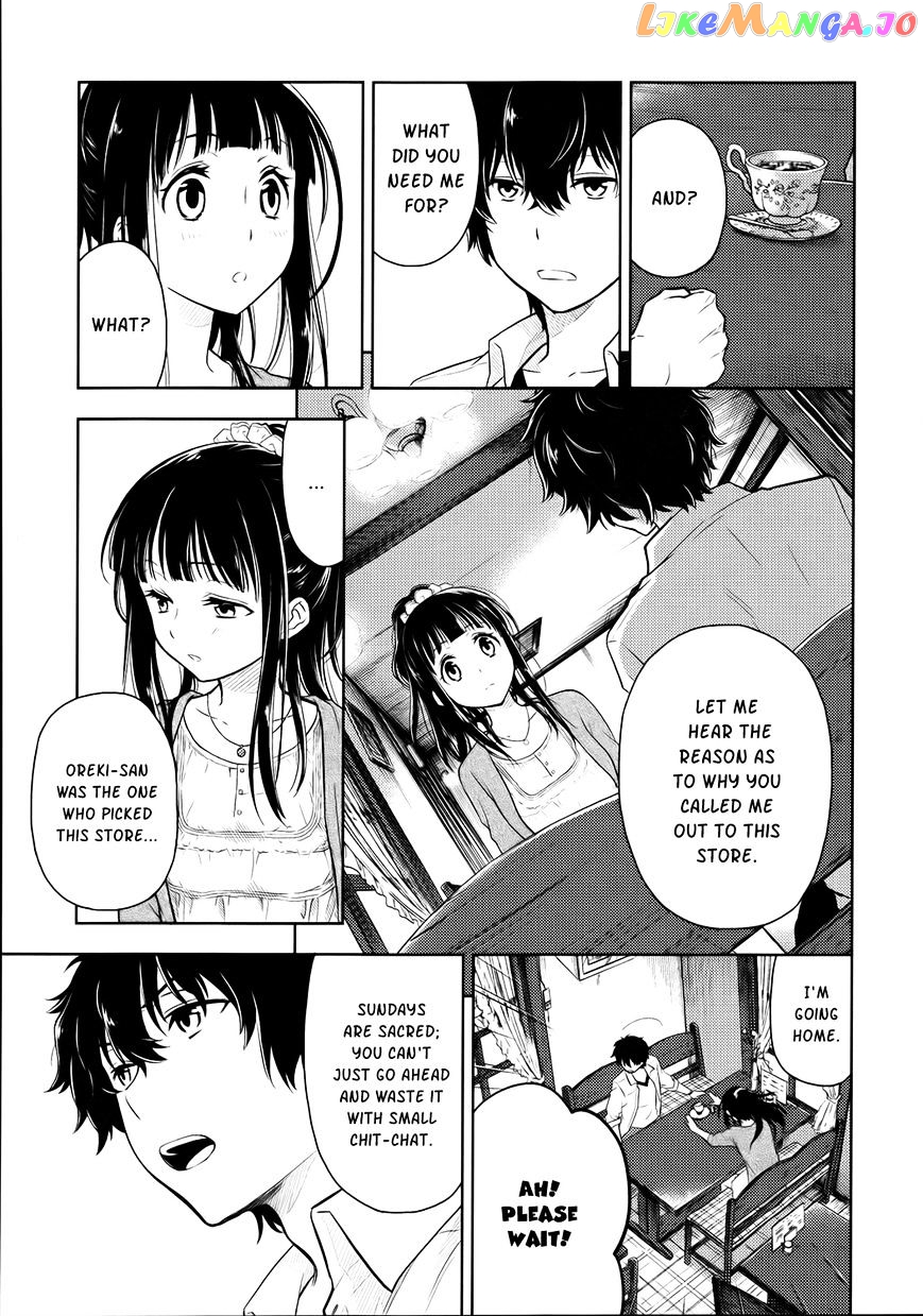 Hyouka - Manga chapter 4 - page 35