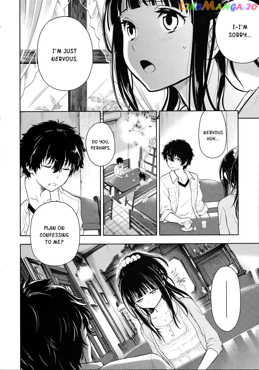 Hyouka - Manga chapter 4 - page 36