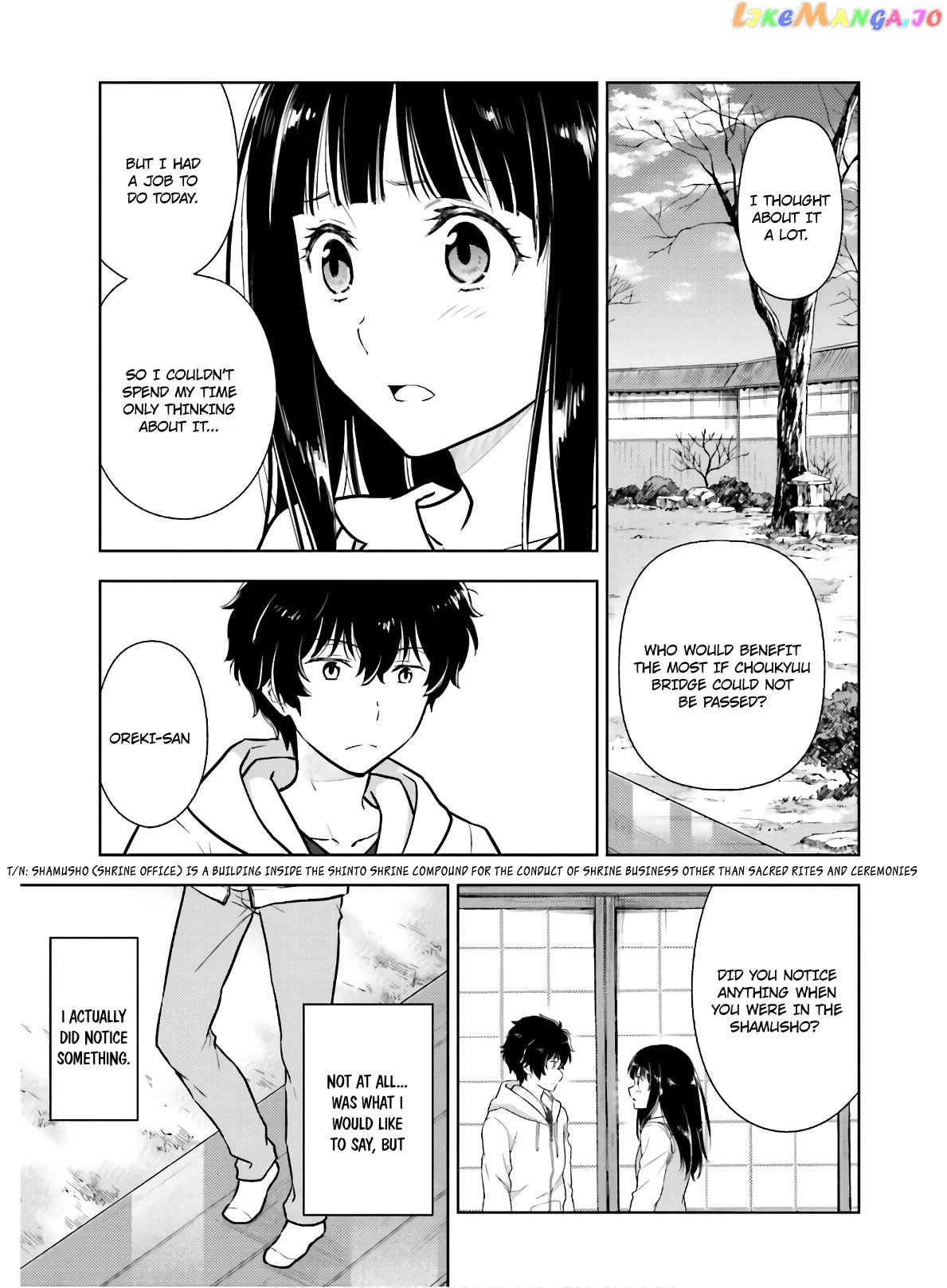 Hyouka - Manga chapter 51 - page 7