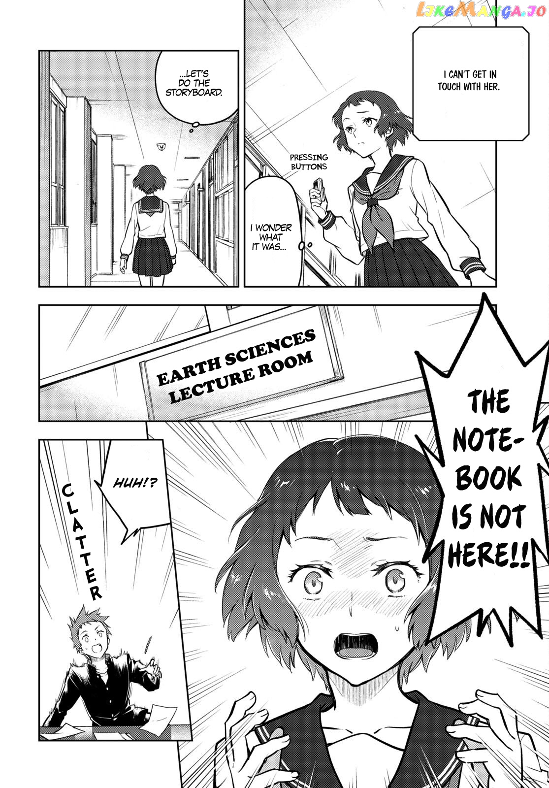 Hyouka chapter 98 - page 8