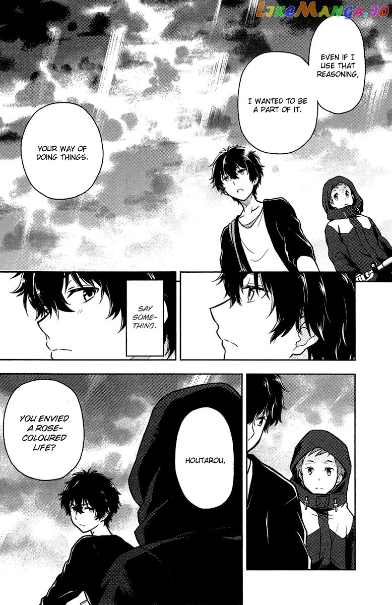 Hyouka chapter 9 - page 28