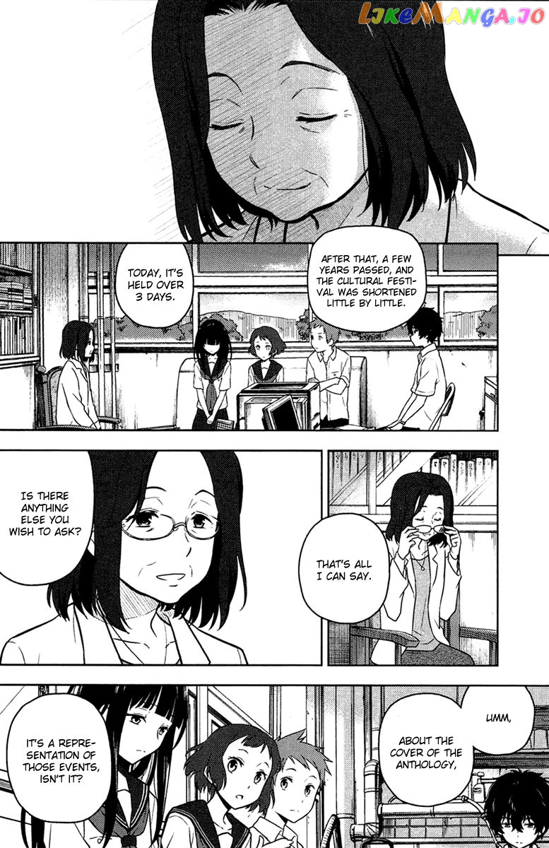 Hyouka - Manga chapter 9 - page 62