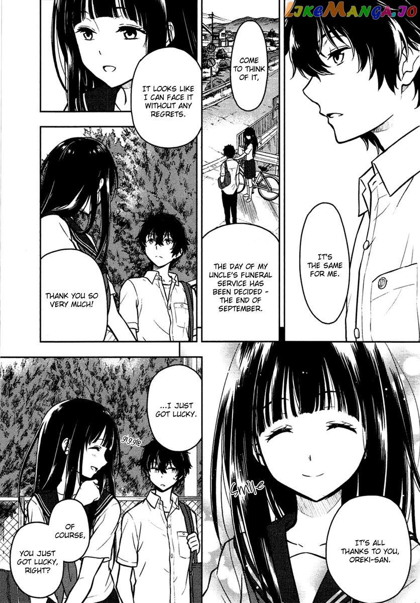 Hyouka - Manga chapter 9 - page 83