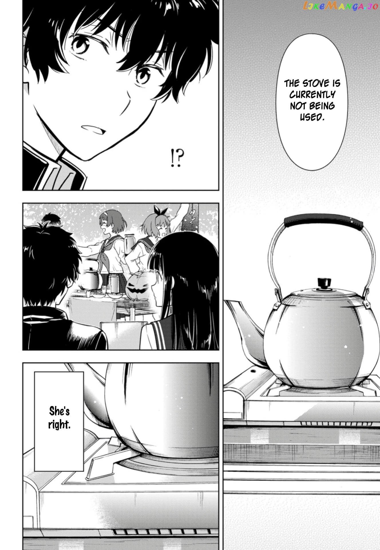 Hyouka - Manga chapter 78 - page 12