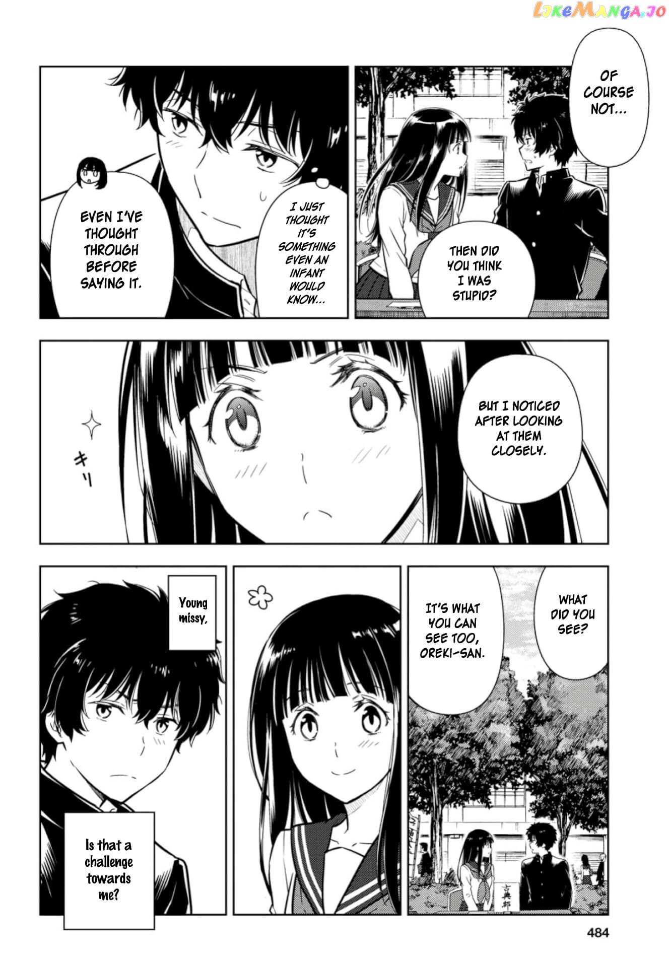 Hyouka - Manga chapter 78 - page 14