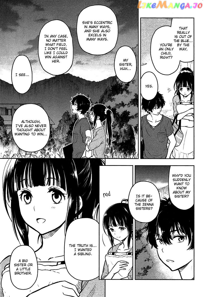 Hyouka - Manga chapter 10 - page 18