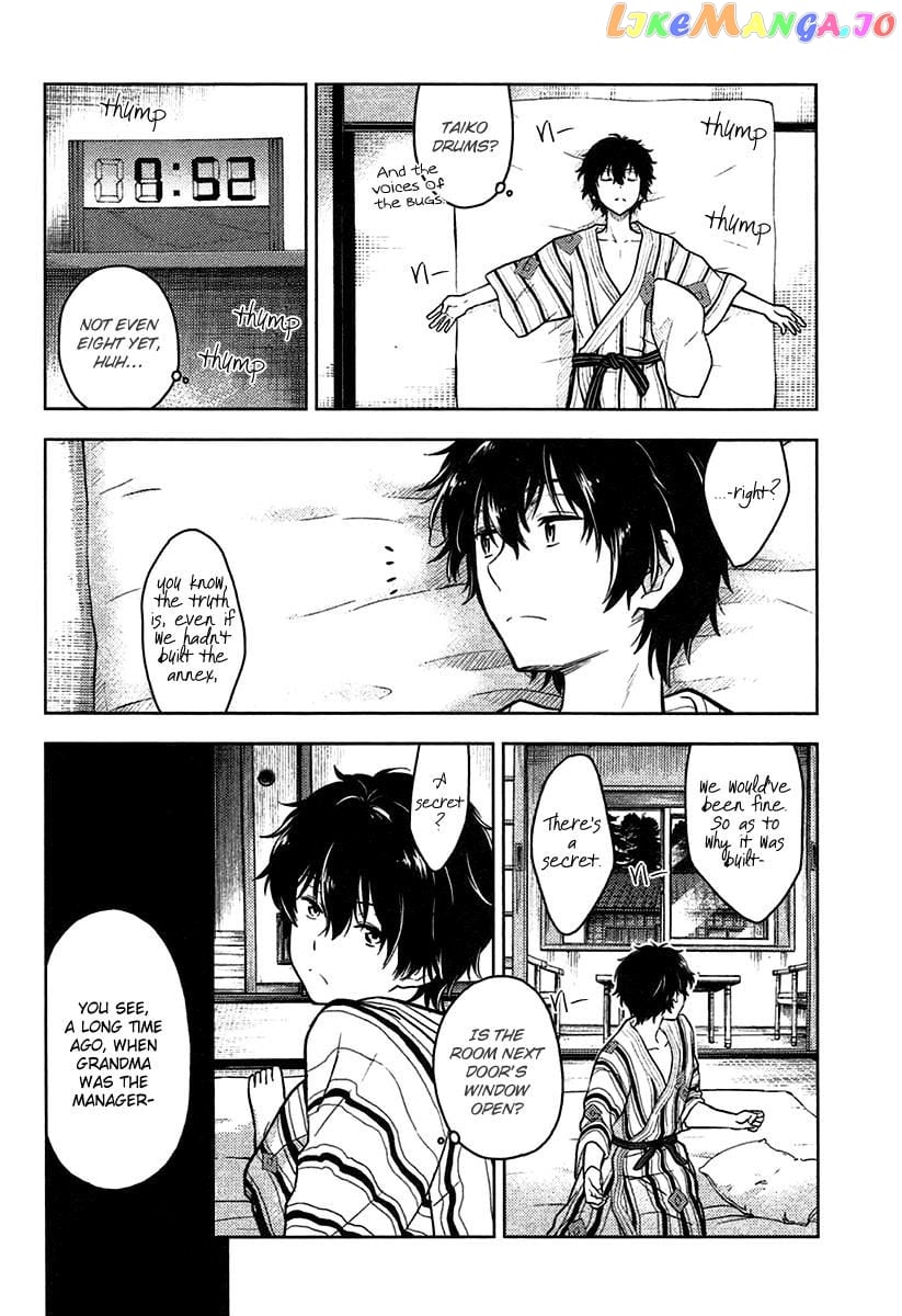 Hyouka - Manga chapter 10 - page 29