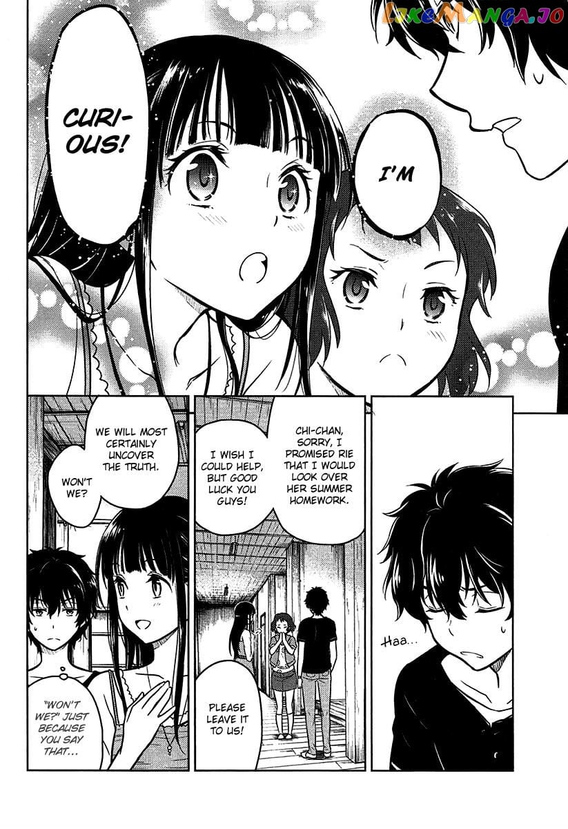 Hyouka - Manga chapter 10 - page 39