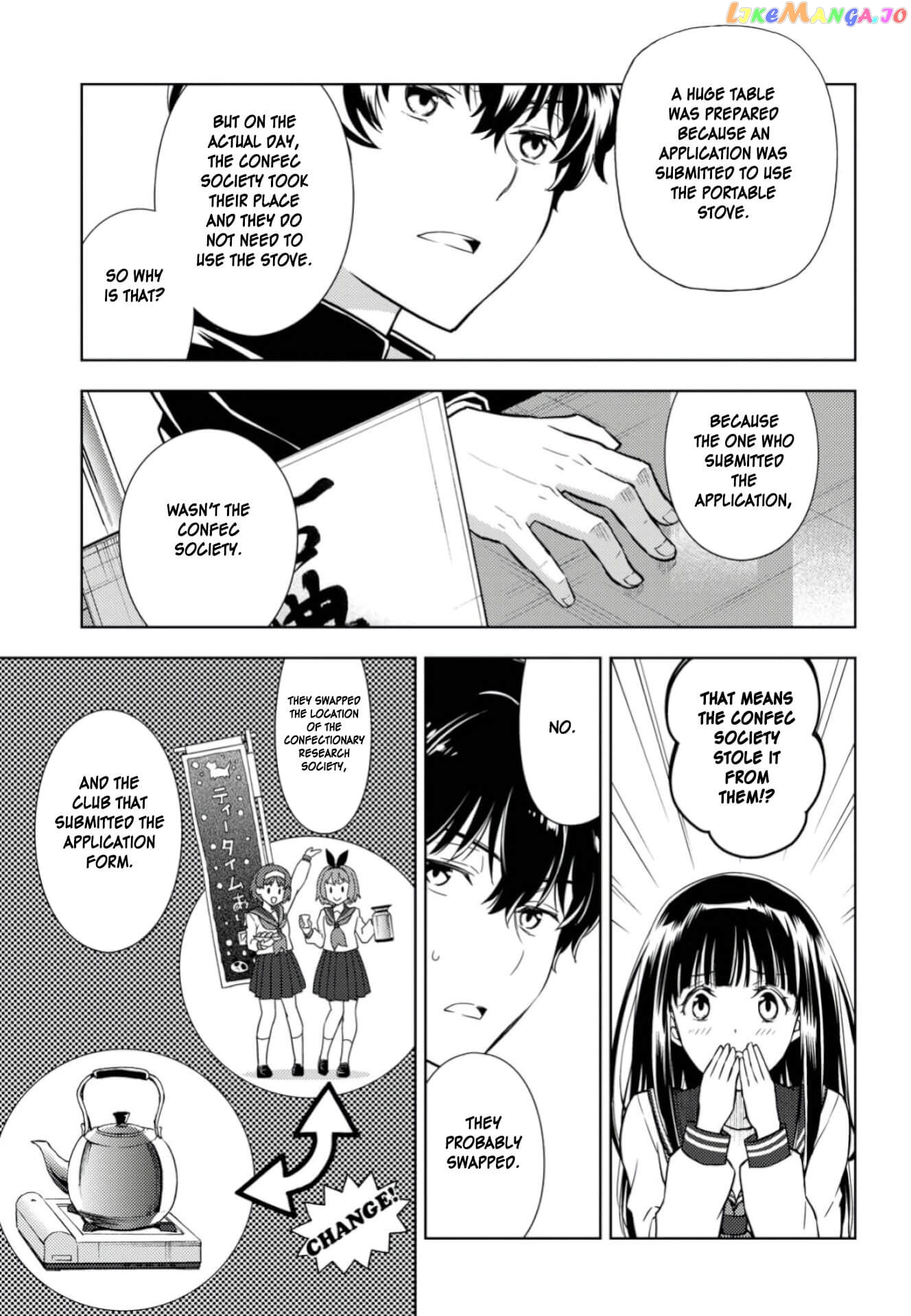 Hyouka chapter 80 - page 4