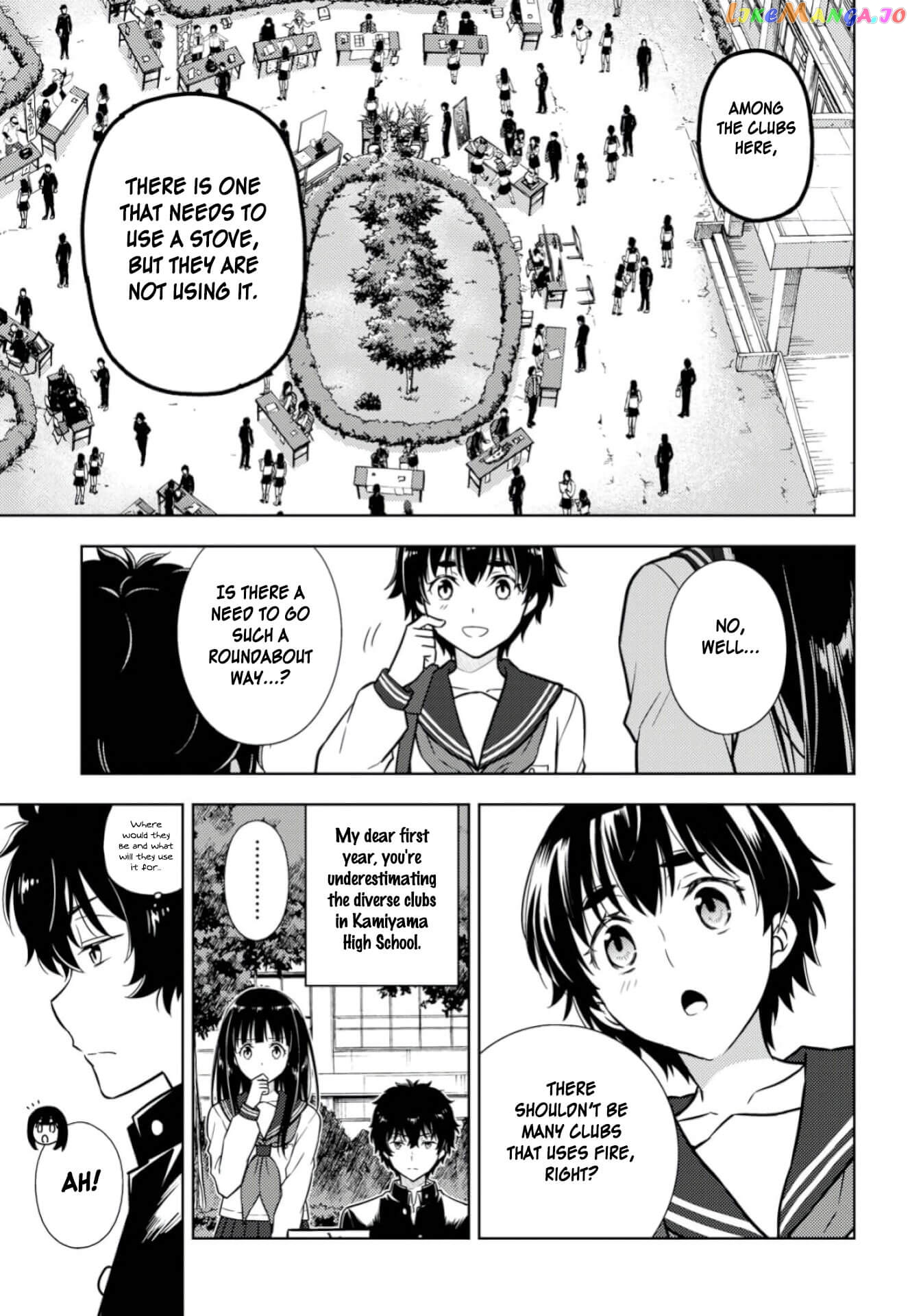 Hyouka chapter 80 - page 6