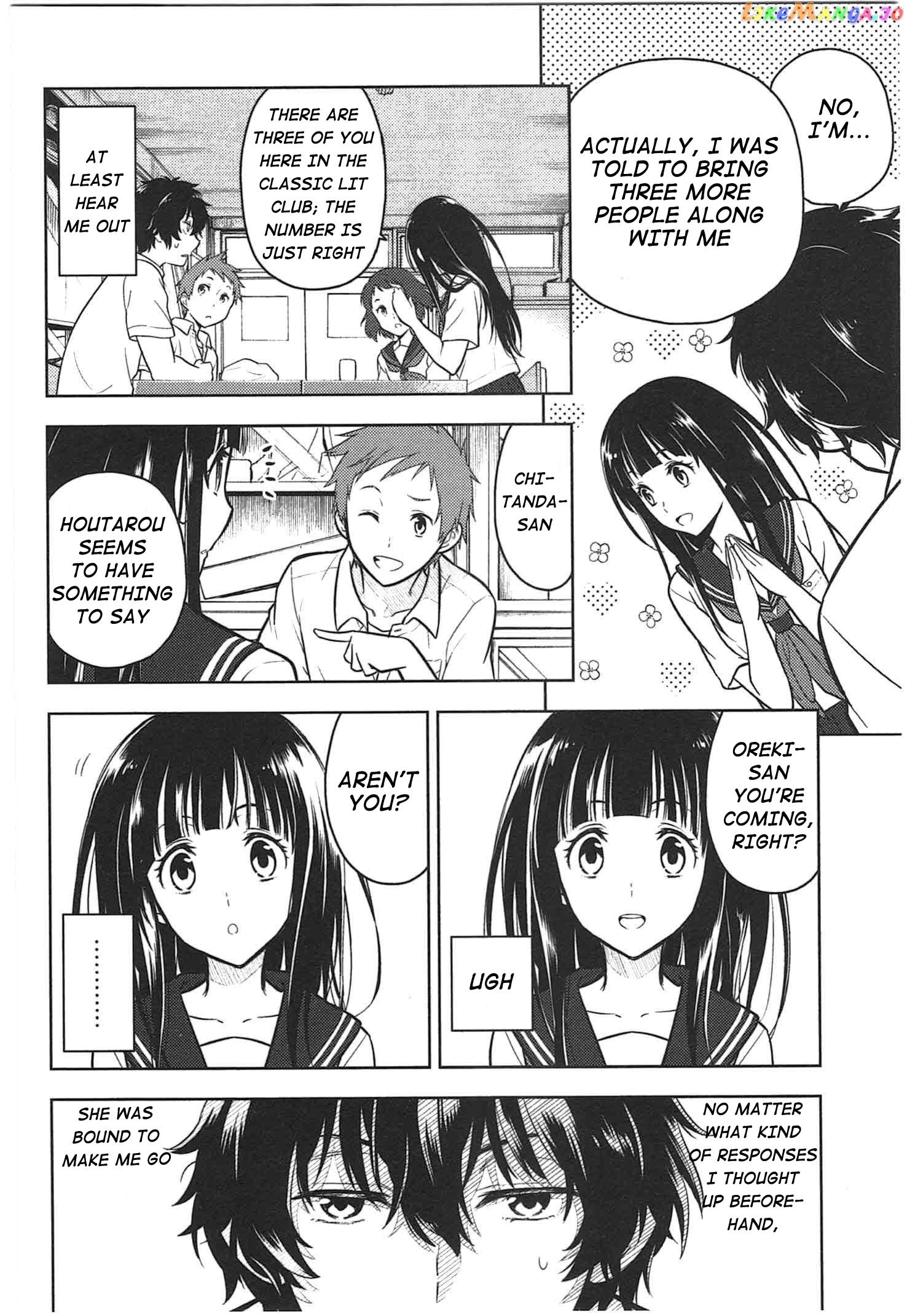 Hyouka - Manga chapter 11 - page 16