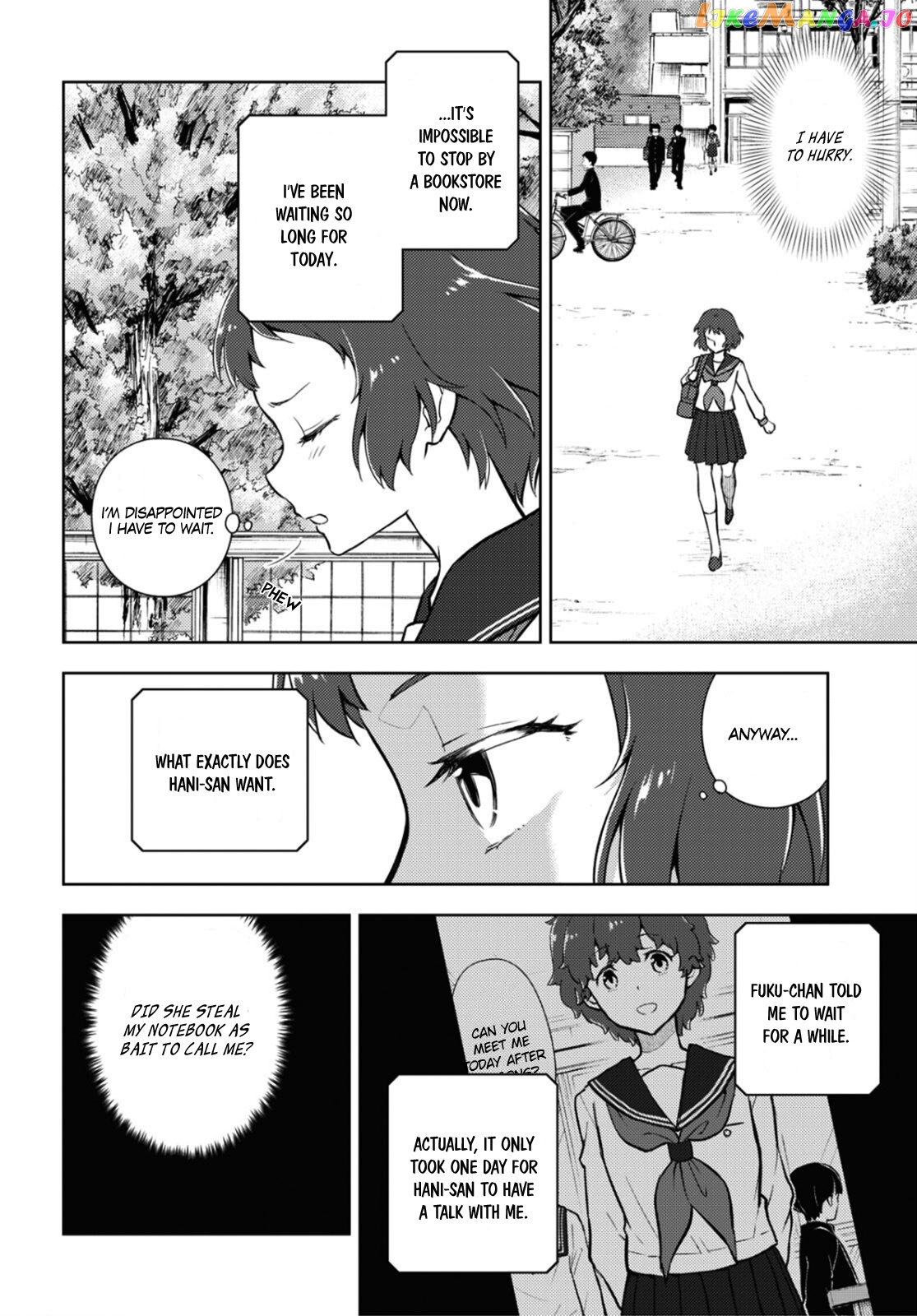 Hyouka chapter 102 - page 6