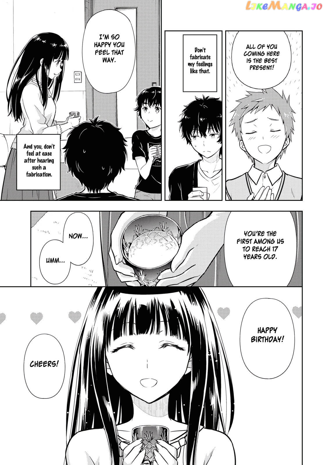 Hyouka chapter 83 - page 13