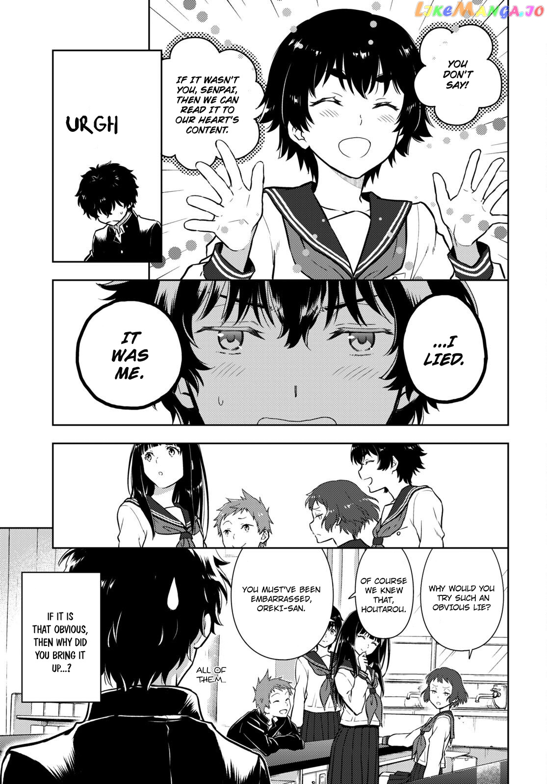 Hyouka chapter 108 - page 10