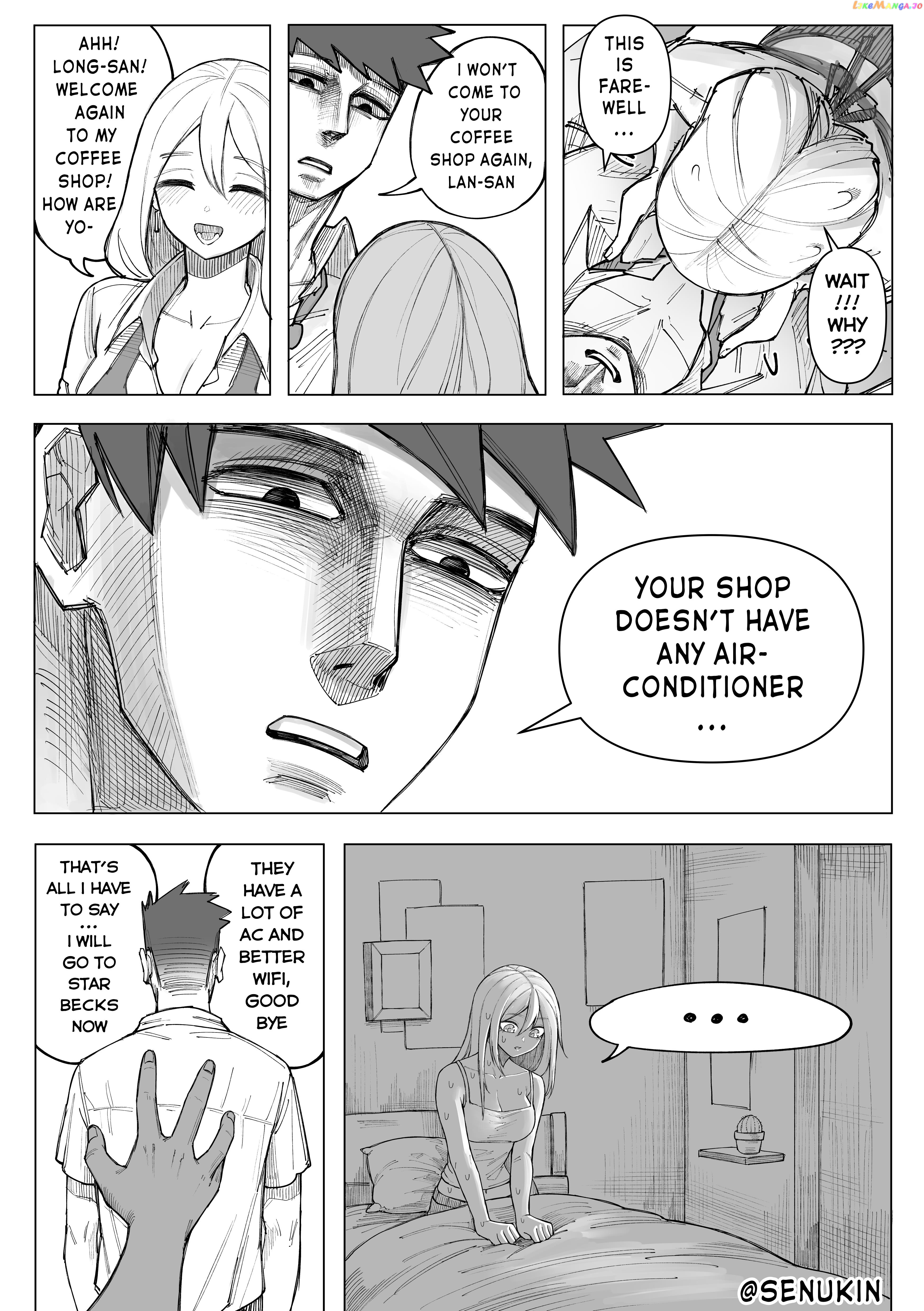 Non Milk-Milk Coffee chapter 14 - page 1