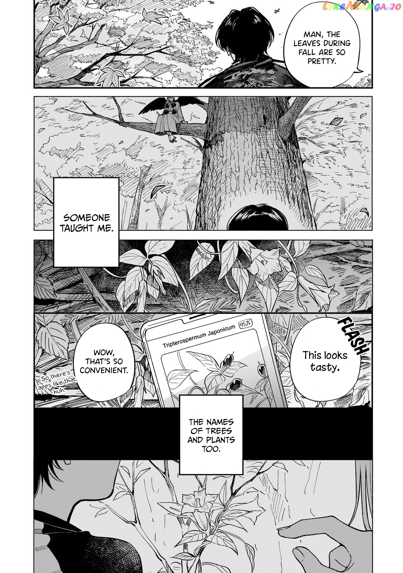 Specialty Tengu Love chapter 1 - page 25