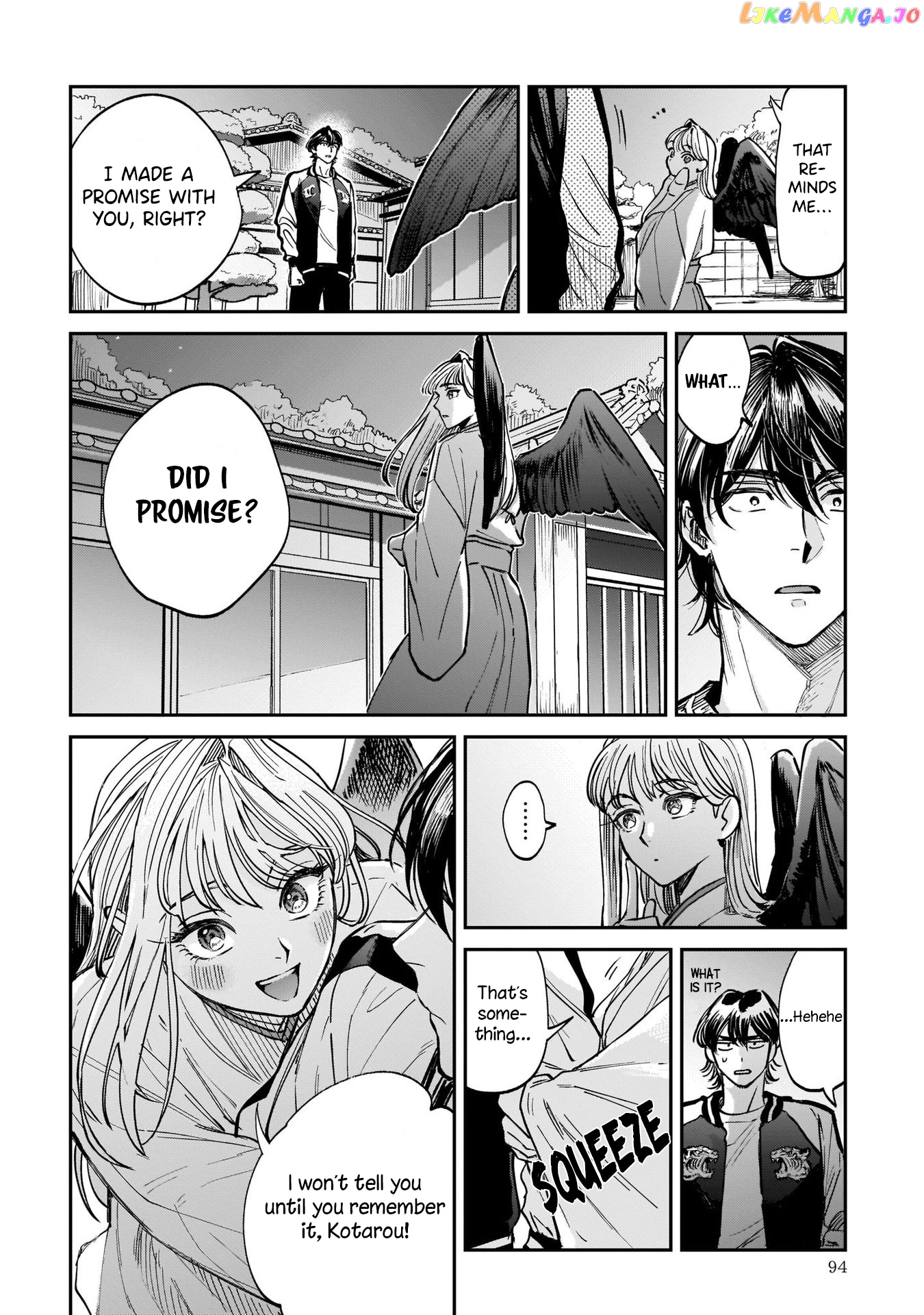 Specialty Tengu Love chapter 2 - page 42