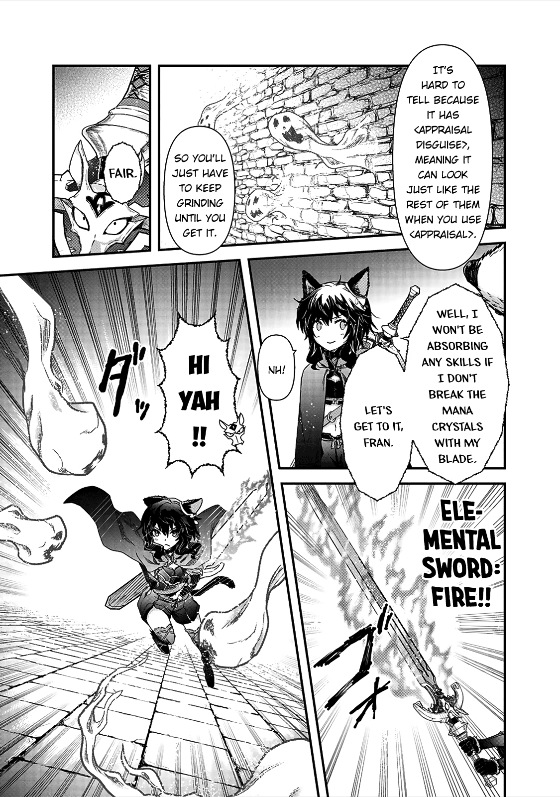 Tensei Shitara Ken deshita chapter 32 - page 12