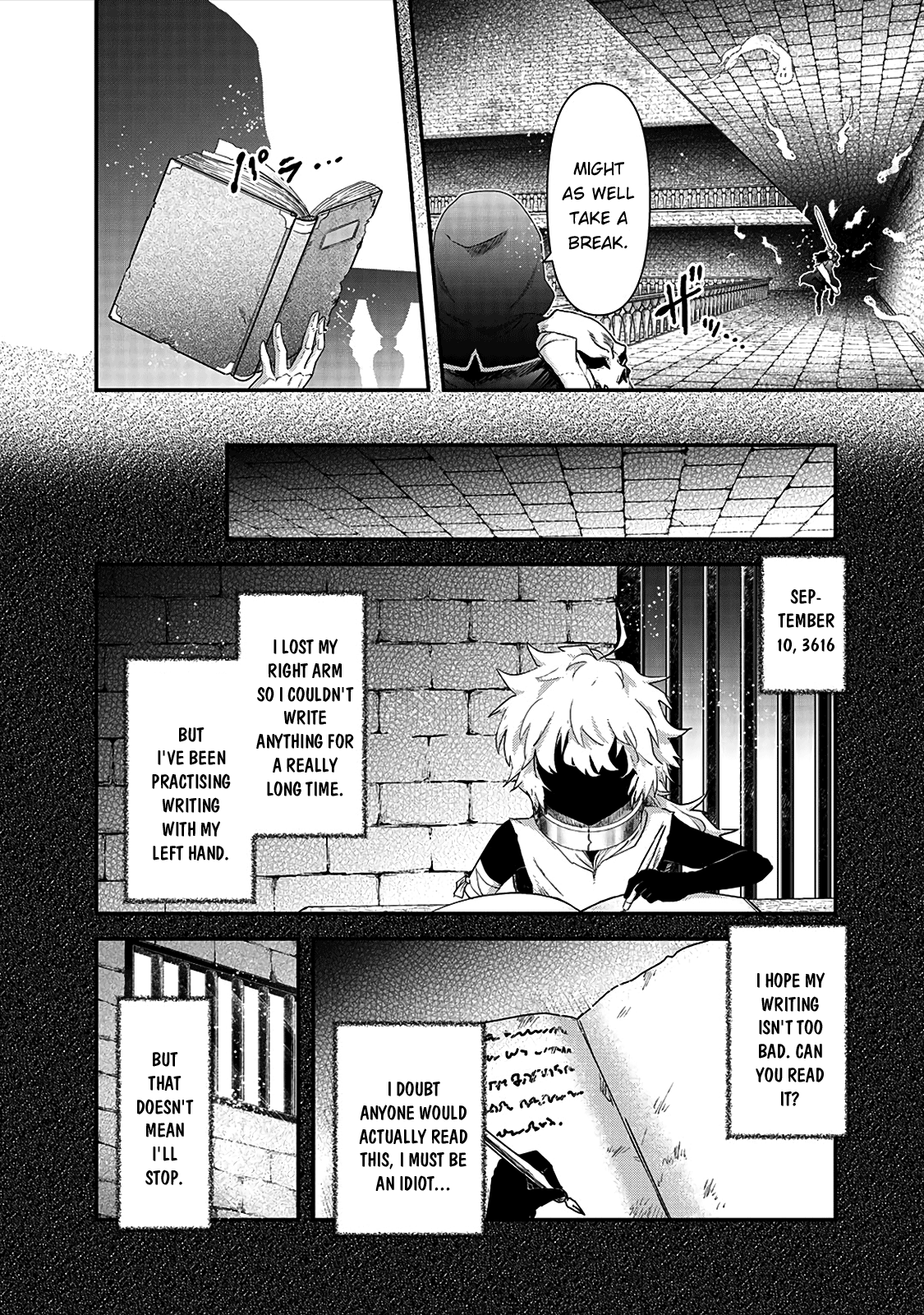 Tensei Shitara Ken deshita chapter 32 - page 13