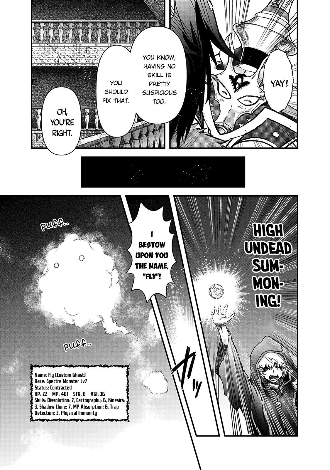 Tensei Shitara Ken deshita chapter 32 - page 20