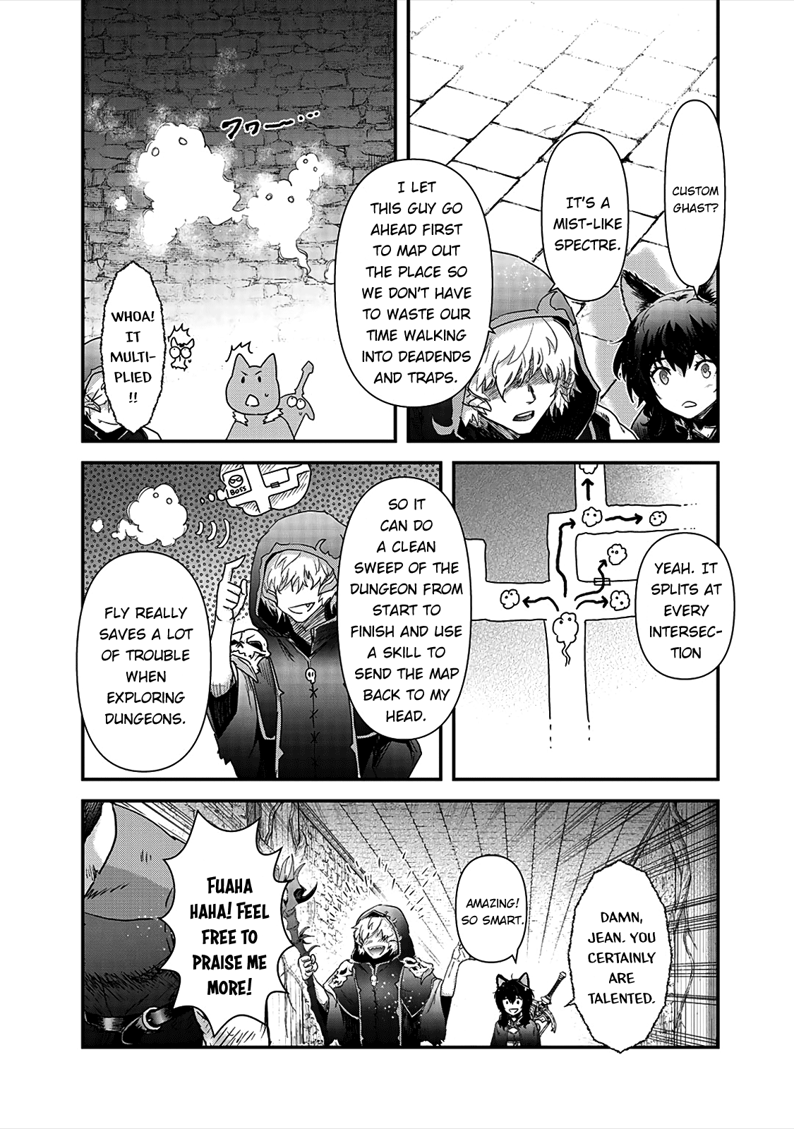 Tensei Shitara Ken deshita chapter 32 - page 21