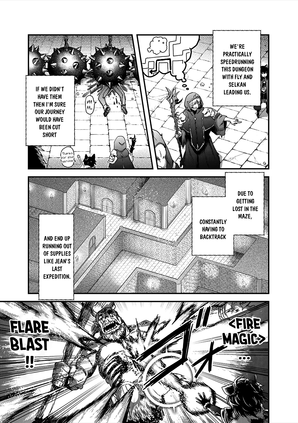 Tensei Shitara Ken deshita chapter 32 - page 22