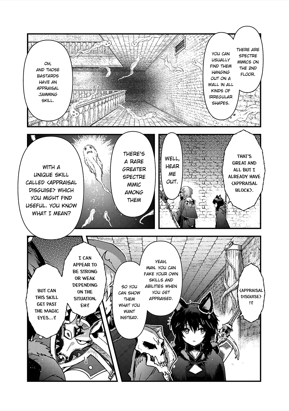 Tensei Shitara Ken deshita chapter 32 - page 4