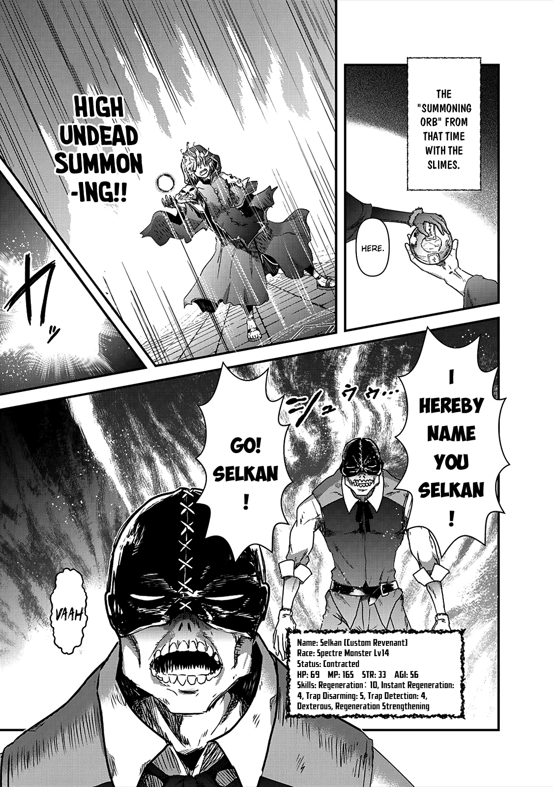 Tensei Shitara Ken deshita chapter 32 - page 6