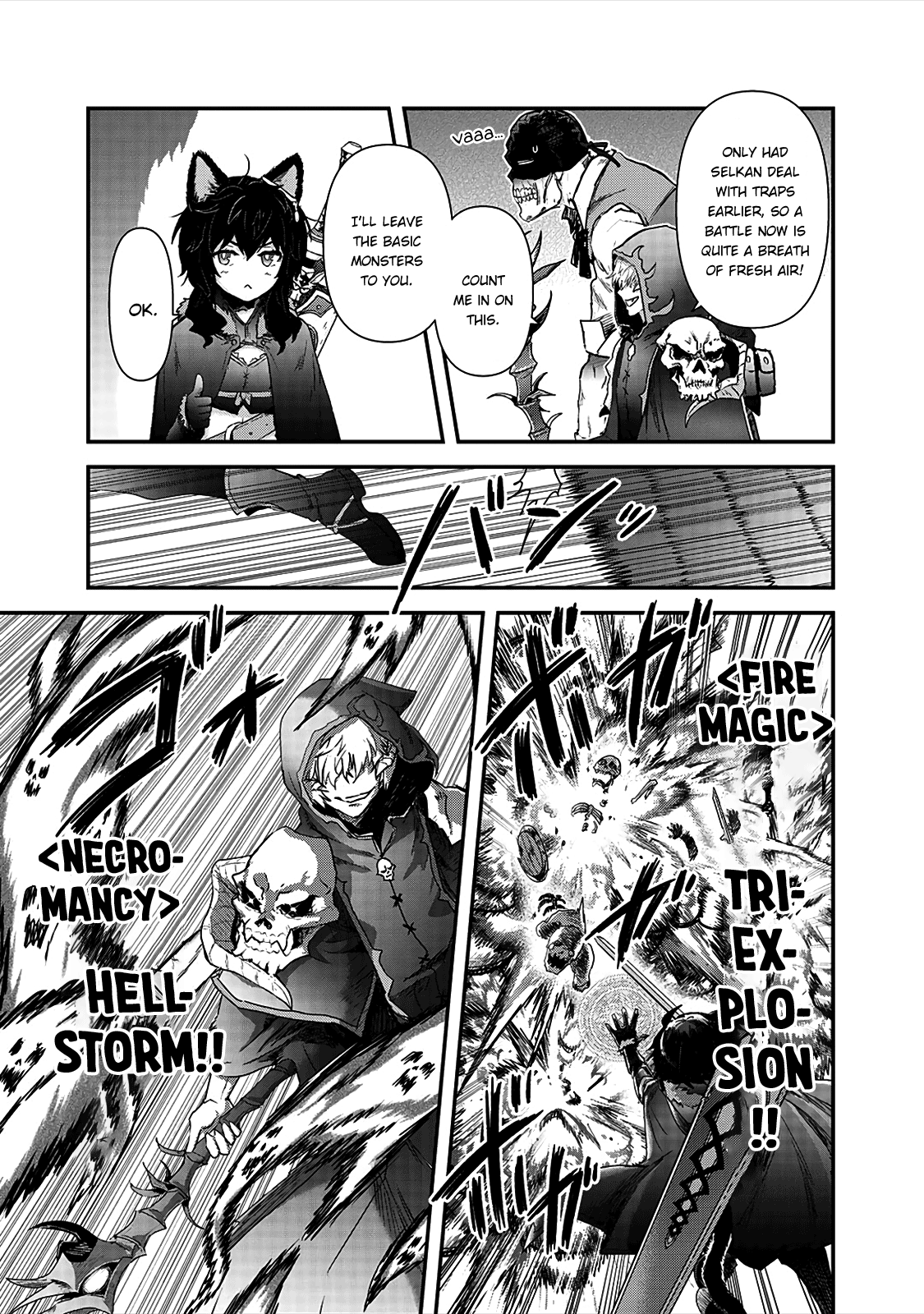 Tensei Shitara Ken deshita chapter 32 - page 8