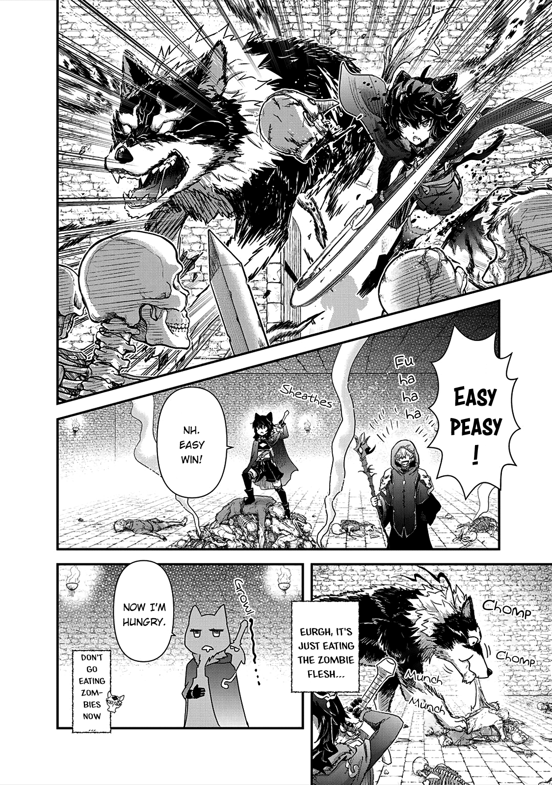 Tensei Shitara Ken deshita chapter 32 - page 9