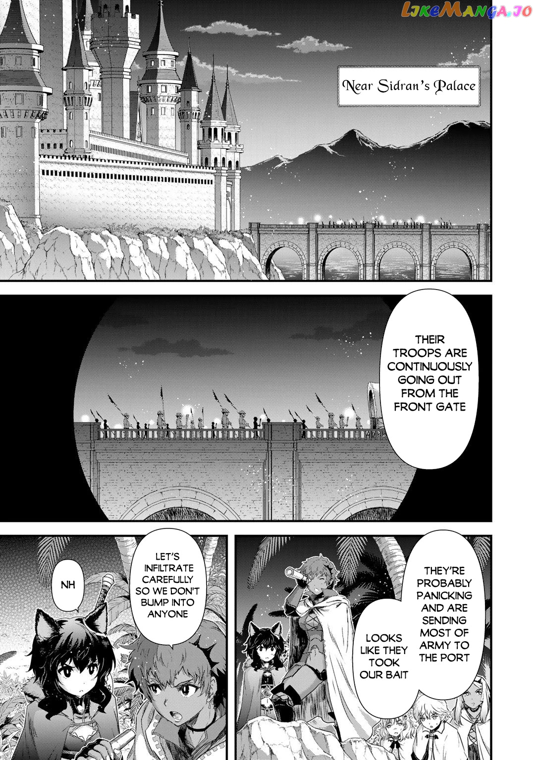 Tensei Shitara Ken deshita chapter 56 - page 4