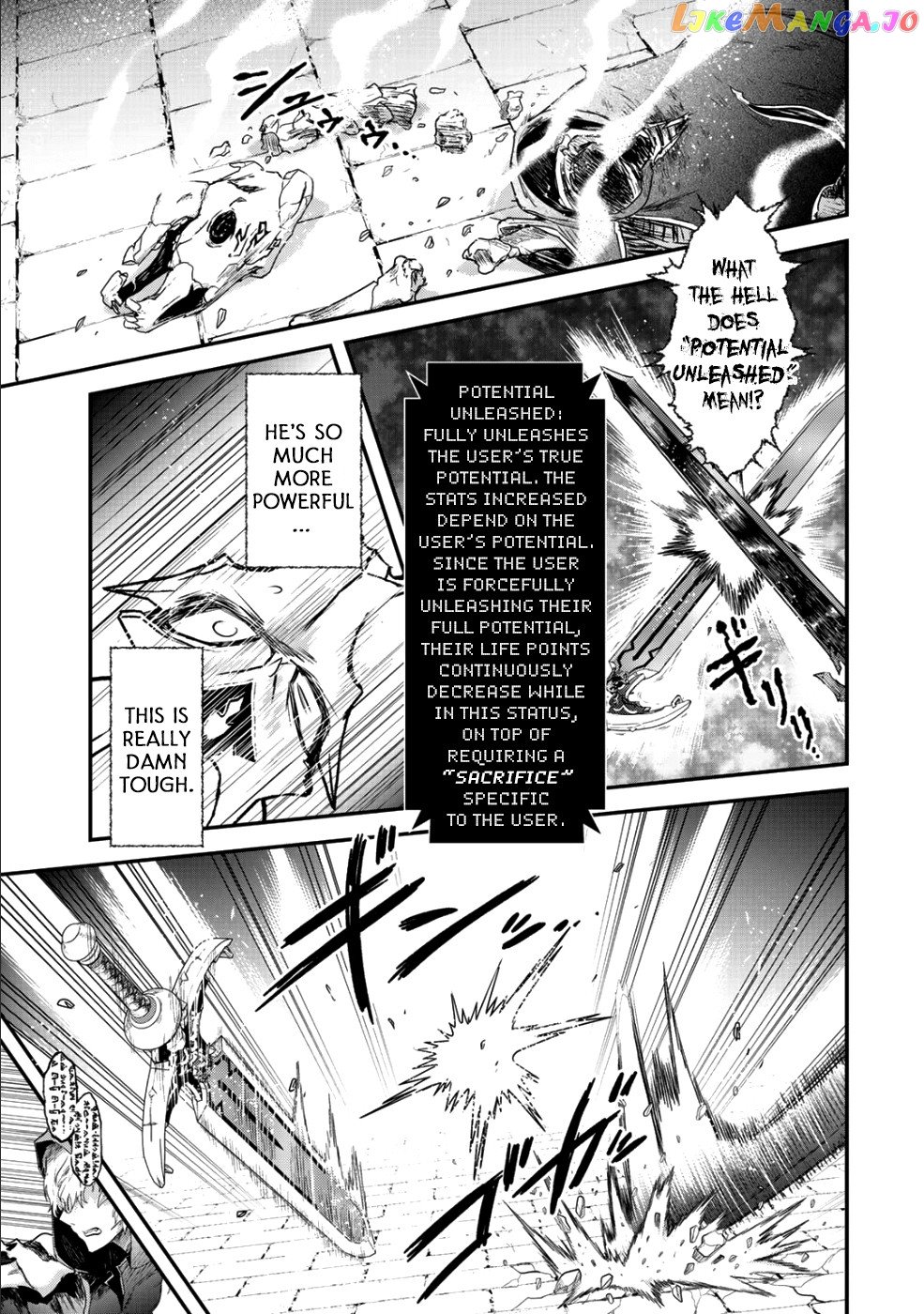 Tensei Shitara Ken deshita chapter 34.2 - page 19