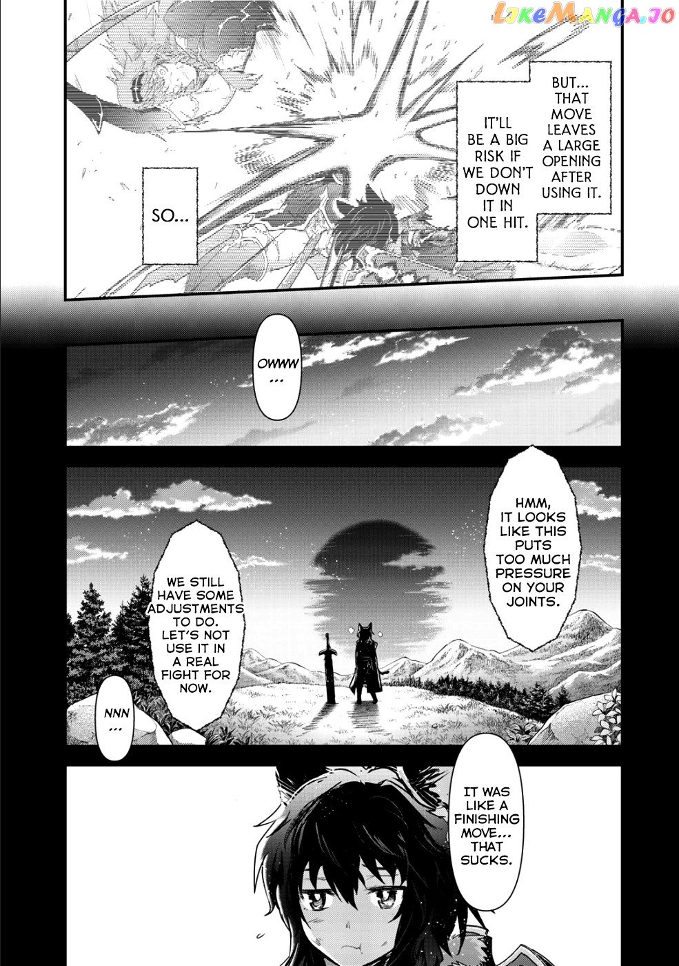 Tensei Shitara Ken deshita chapter 34.2 - page 25