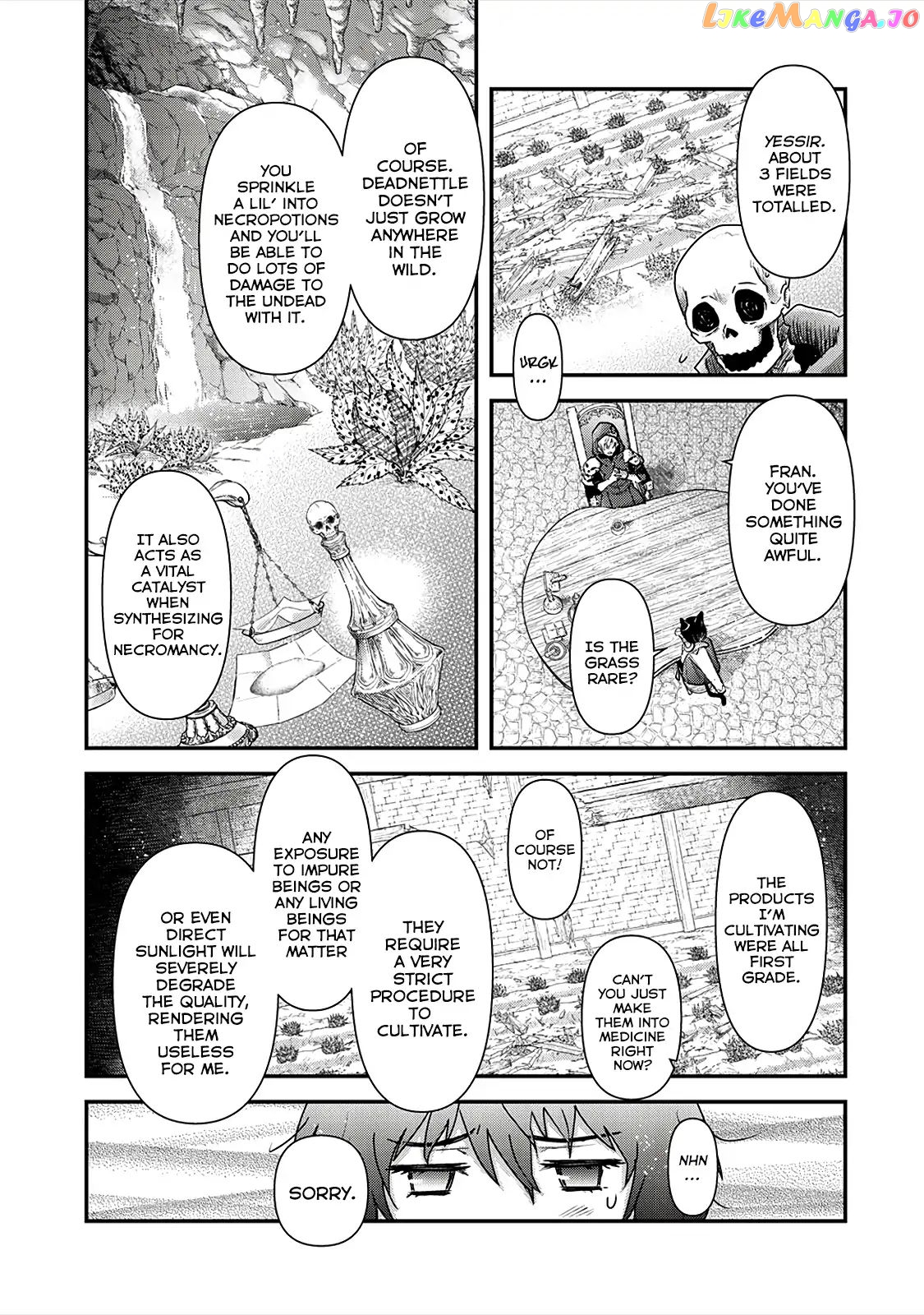 Tensei Shitara Ken deshita chapter 30 - page 8