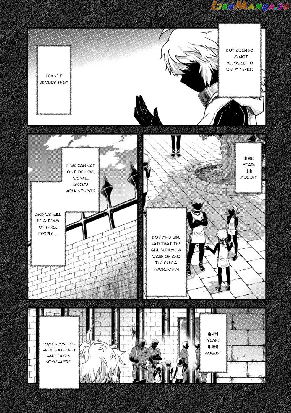 Tensei Shitara Ken deshita chapter 31 - page 5