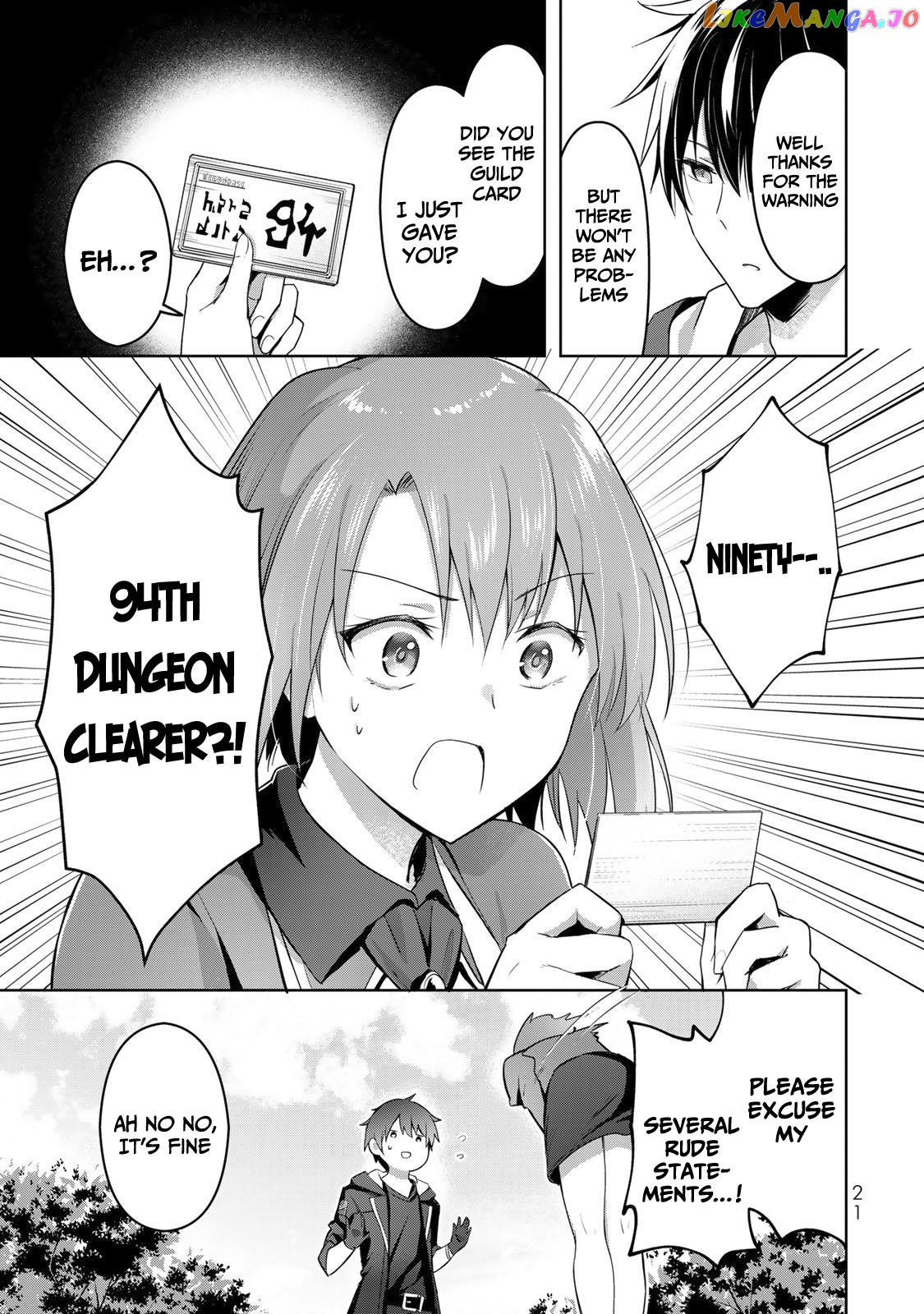 Yuusha Party O Oida Sareta Kiyou Binbou chapter 1 - page 19