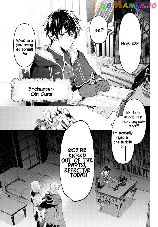 Yuusha Party O Oida Sareta Kiyou Binbou chapter 1.1 - page 2