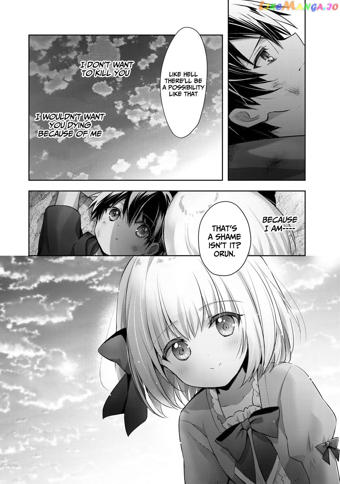 Yuusha Party O Oida Sareta Kiyou Binbou chapter 3.5 - page 7