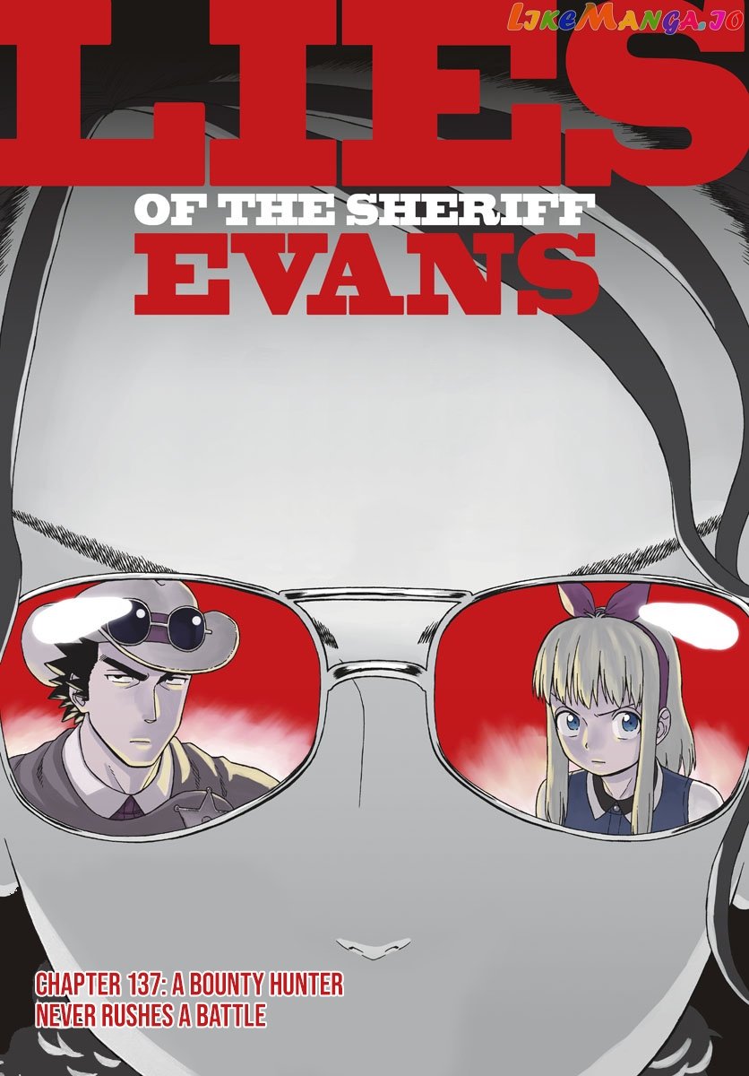 Sheriff Evans' Lies chapter 137 - page 1