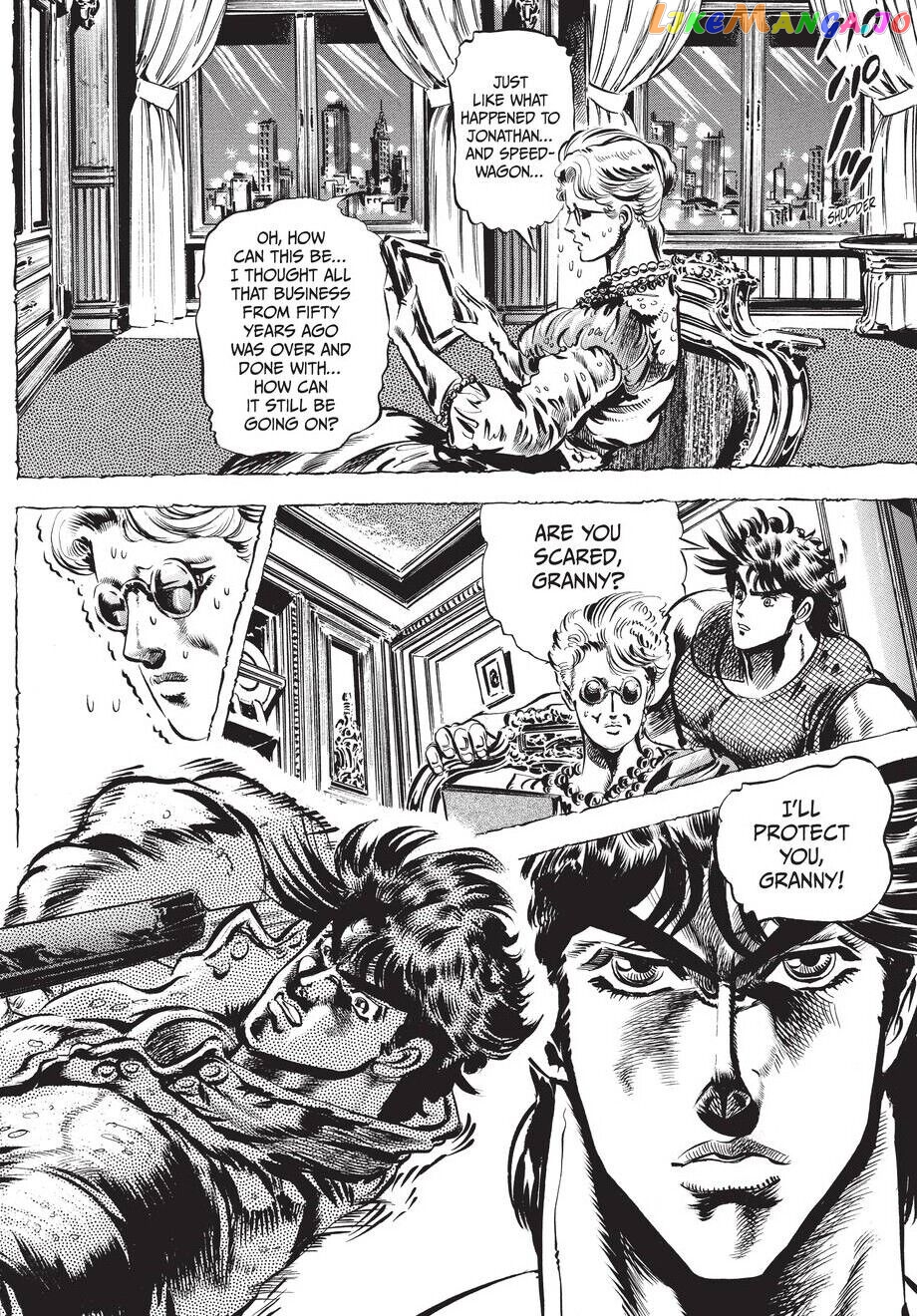 Jojo's Bizarre Adventure Part 2: Battle Tendency chapter 1 - page 3