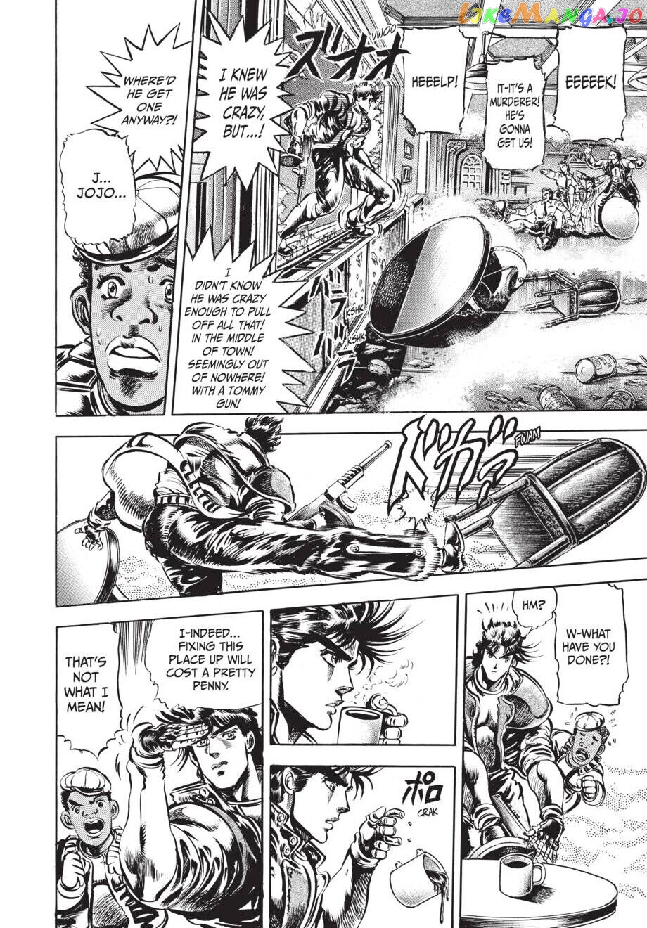 Jojo's Bizarre Adventure Part 2: Battle Tendency chapter 1 - page 7